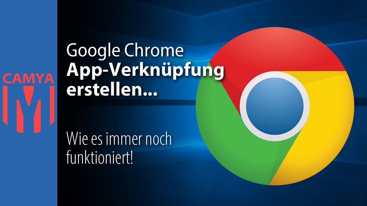 windows 10 google chrome app