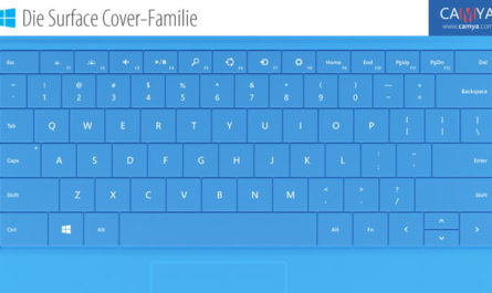 The Surface Cover family by Microsoft