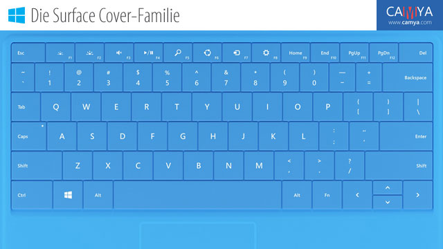 Strange Microsoft Surface Covers